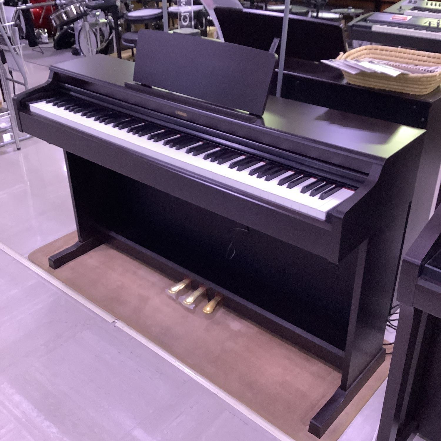 楽天市場】ヤマハ 電子ピアノydp-164の通販