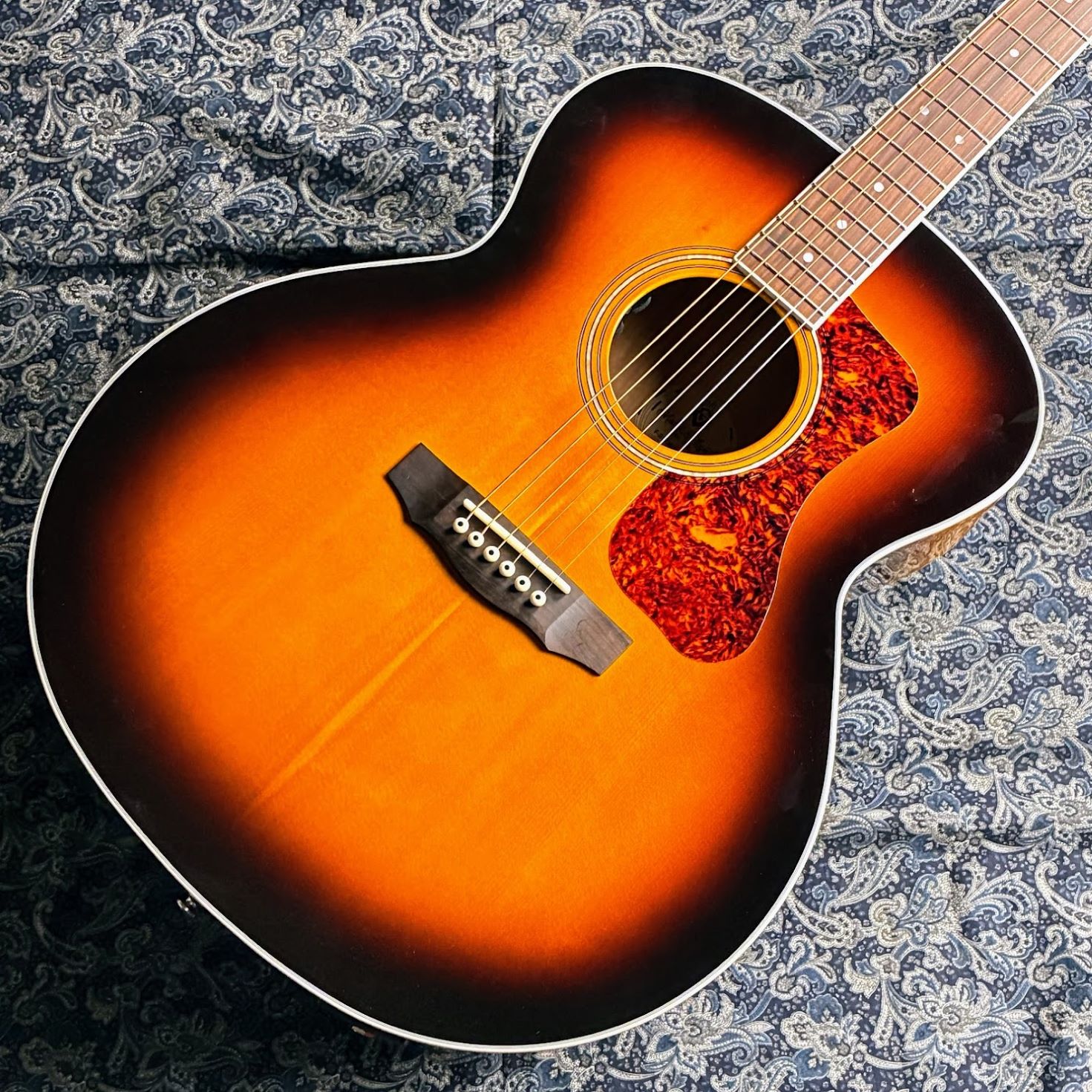 楽天市場】アコースティックギター サンバーストの通販