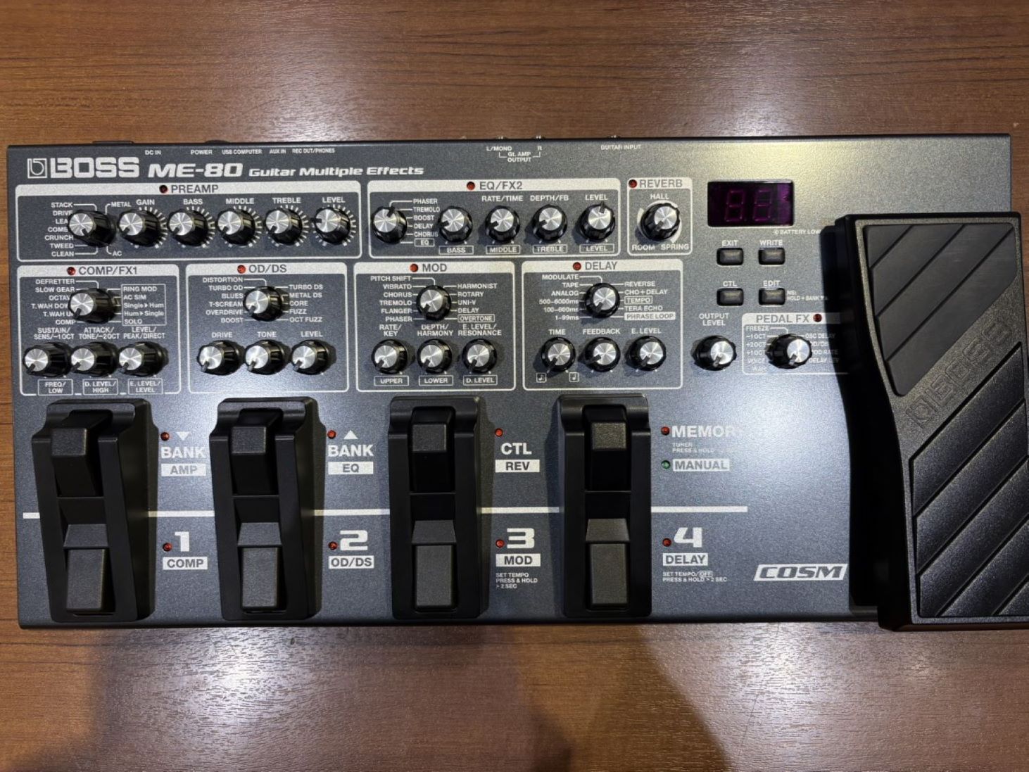 楽天市場】BOSS ME－80の通販