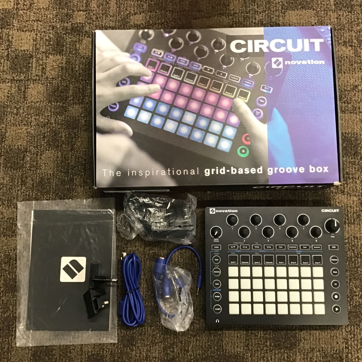 楽天市場】novation circuit tracksの通販