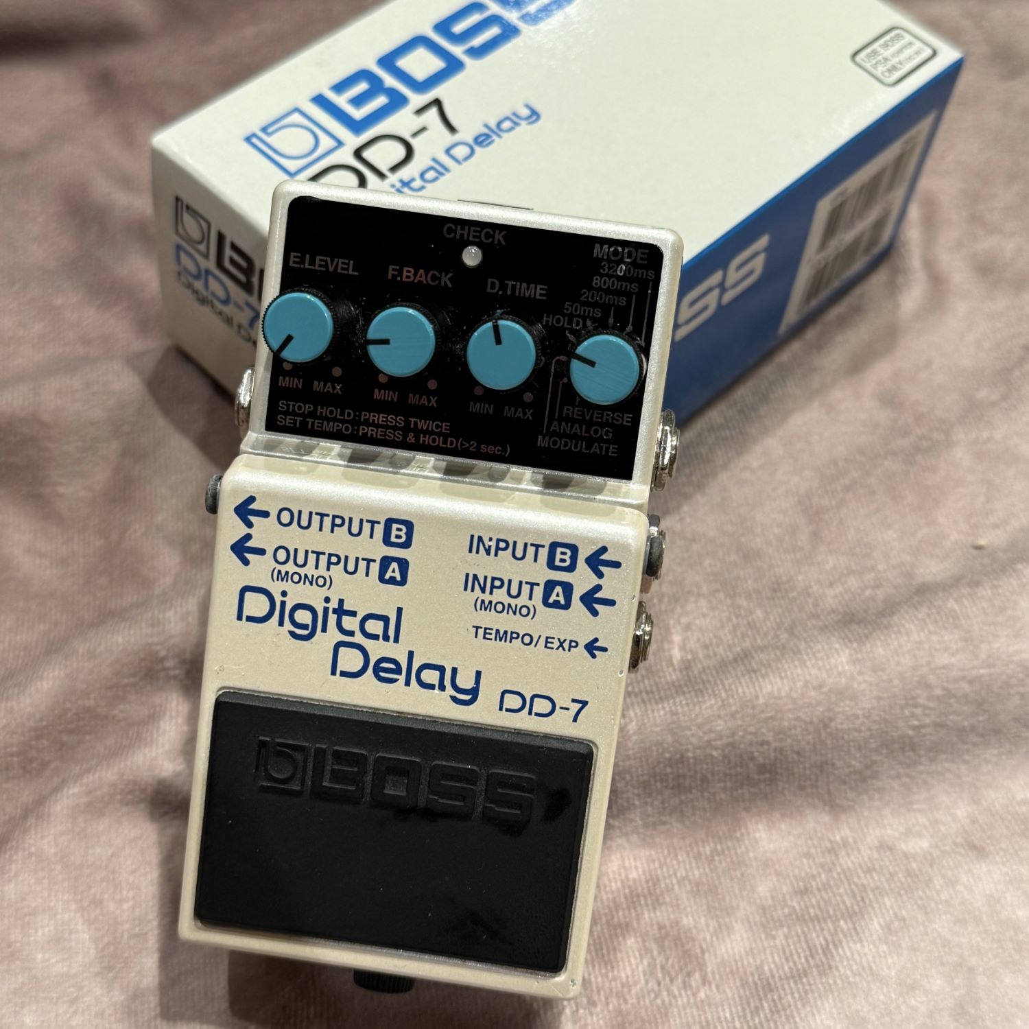 楽天市場】boss digital delay dd－7の通販