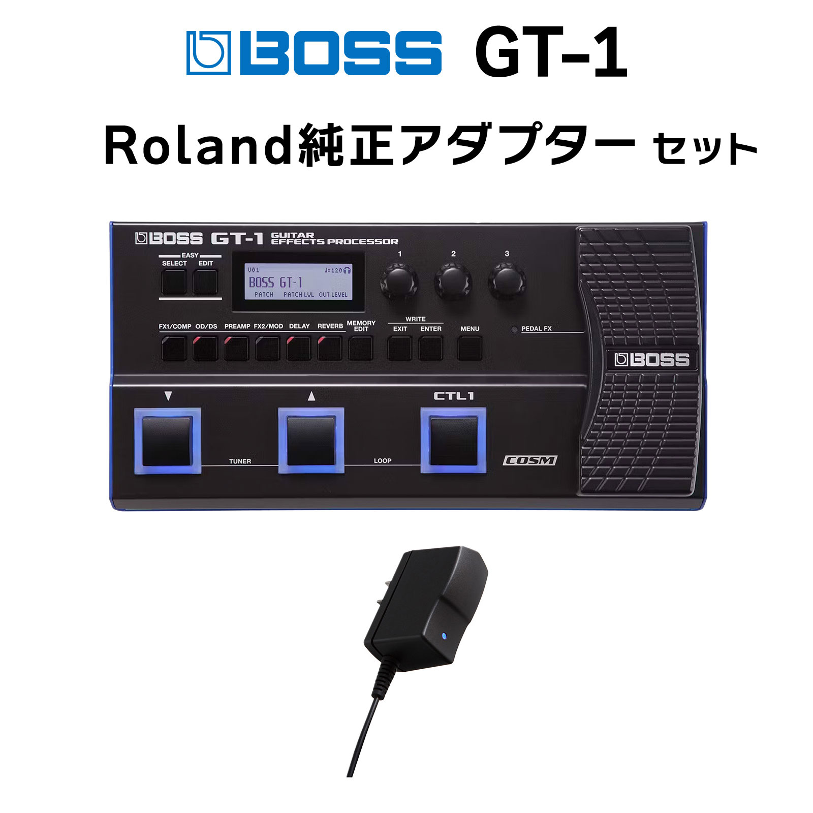 楽天市場】マルチエフェクター boss gt-10の通販