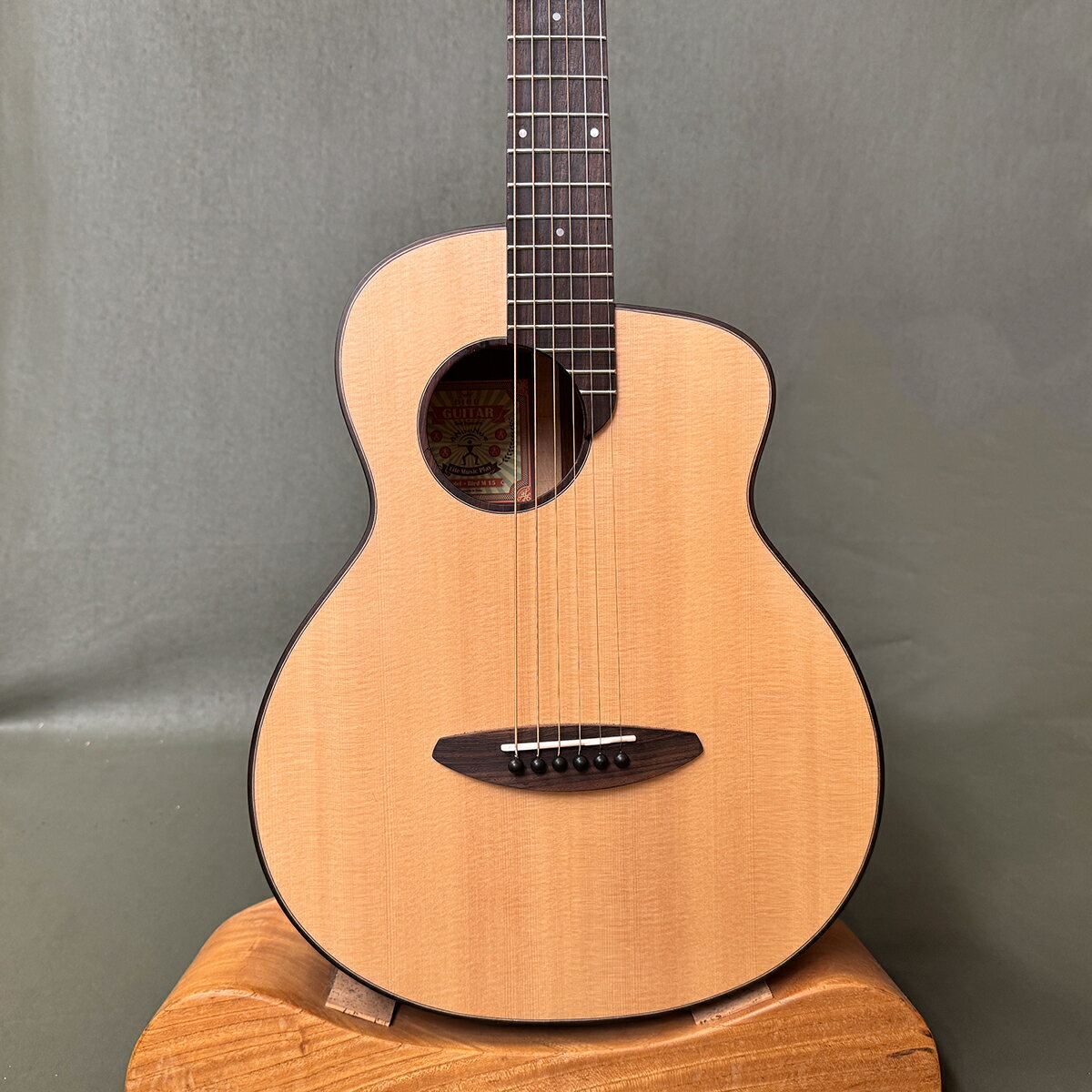 楽天市場】anuenue bird guitar ann－m1 ミニアコースティックギター^_