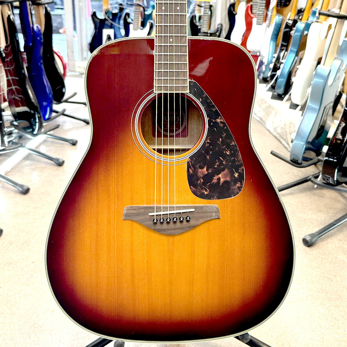 楽天市場】yamaha fg720sの通販