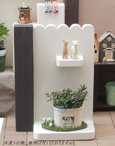 楽天市場】ガーデンオブジェ フェンスの通販