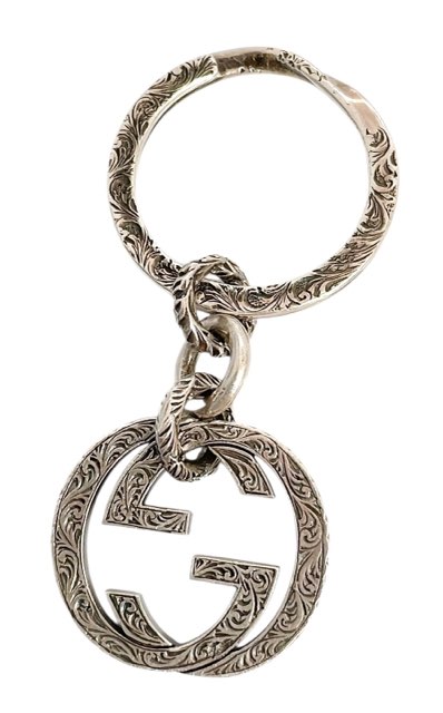 楽天市場】グッチ キーリング インターロッキングの通販