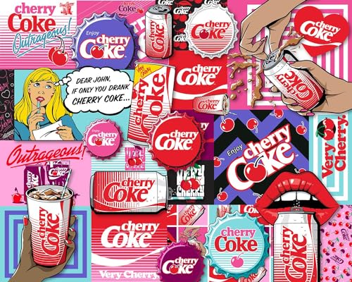 楽天市場】ジグソーパズル 1000ピース コカ・コーラの通販