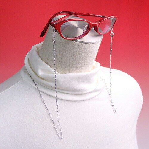 楽天市場】シルバー925（眼鏡チェーン｜眼鏡小物）：眼鏡・サングラス