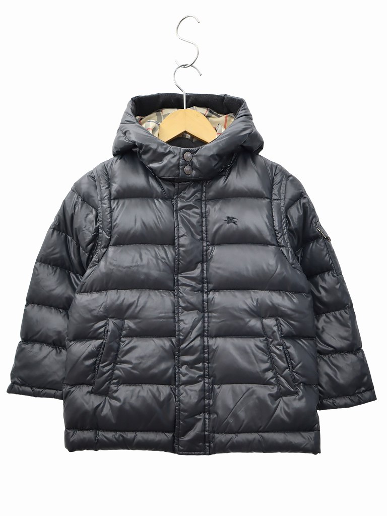 楽天市場】バーバリー ダウンジャケット（キッズ・ベビー・マタニティ