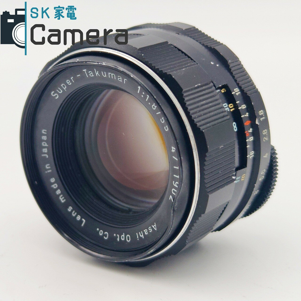 楽天市場】pentax super takumar 55mm f1．8の通販