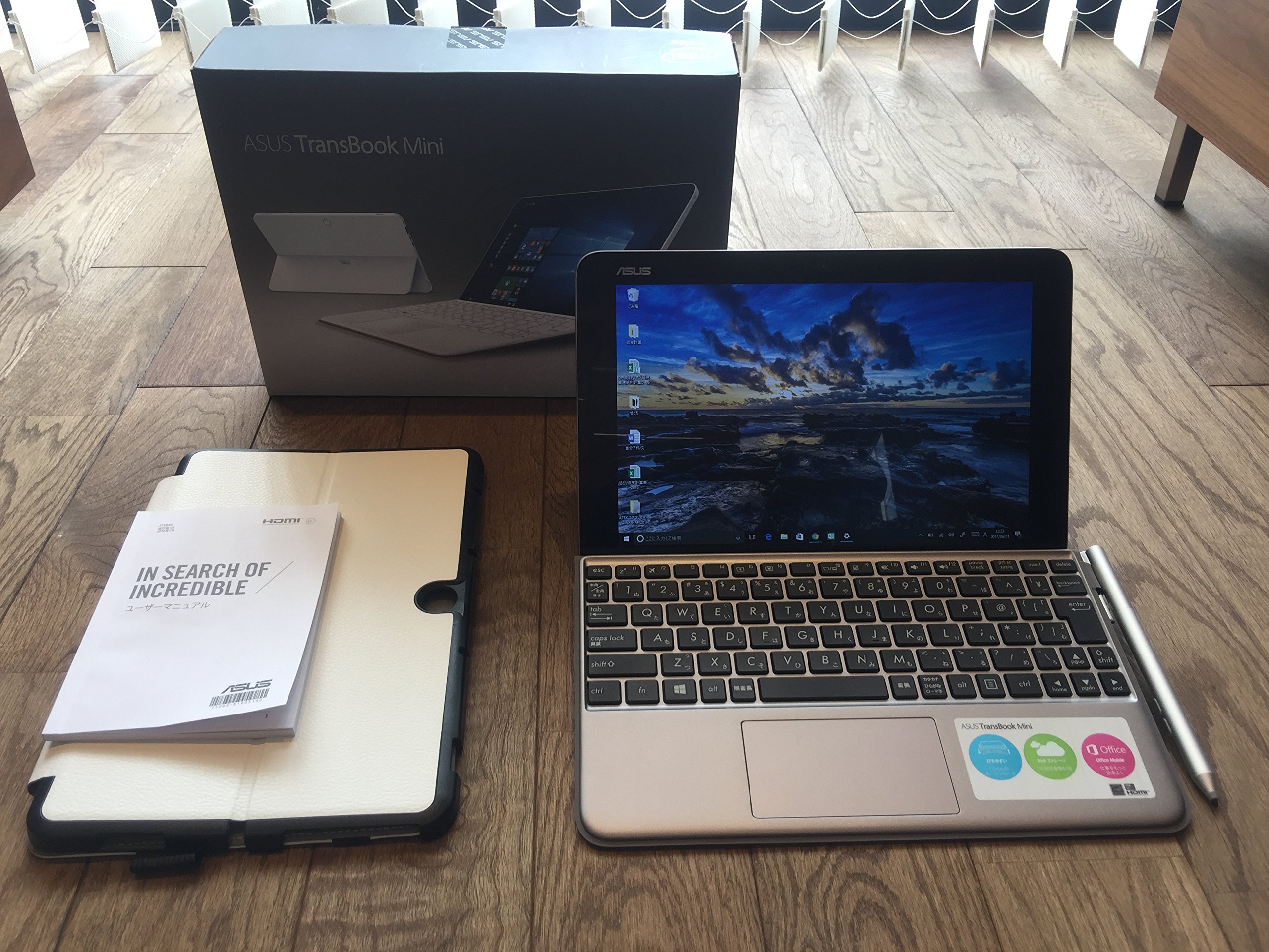 楽天市場】asus transbook mini t102ha（ノートPC｜パソコン