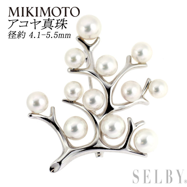 楽天市場】MIKIMOTO ミキモト（ブローチ｜レディースジュエリー