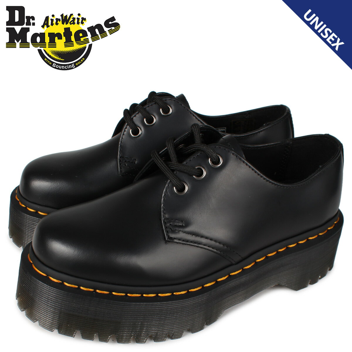 楽天市場】dr.martens 1461 quad 3 ホールの通販
