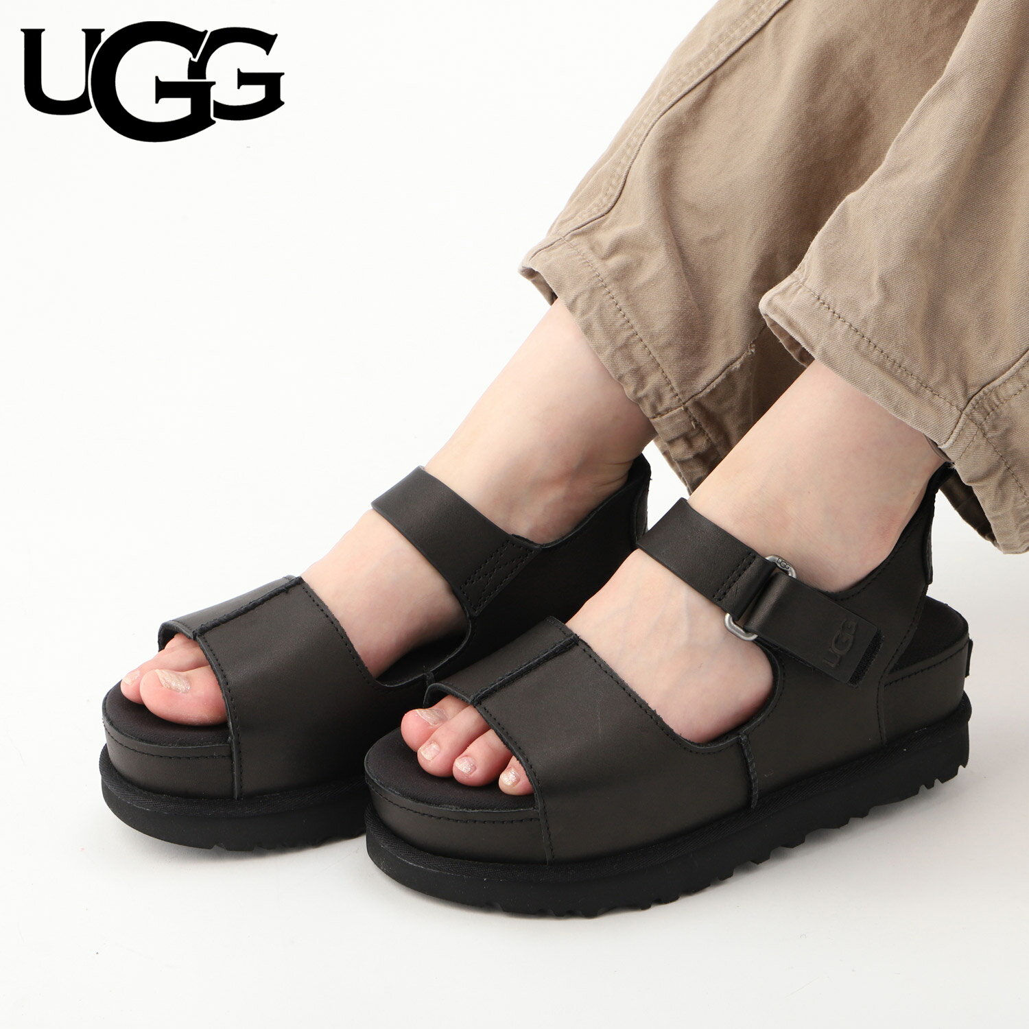 楽天市場】ugg（ストラップ｜サンダル）：レディース靴<靴の通販