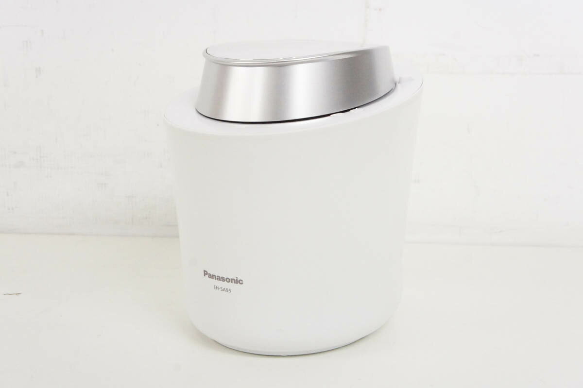 楽天市場】panasonic スチーマー ナノケア eh－sa95－pの通販