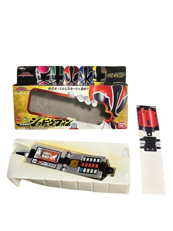 楽天市場】侍戦隊シンケンジャー 変身携帯 ショドウフォンの通販