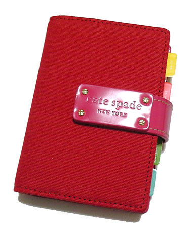 人気ブランド手帳】転職祝いに！ケイトスペードなどのおしゃれ手帳の