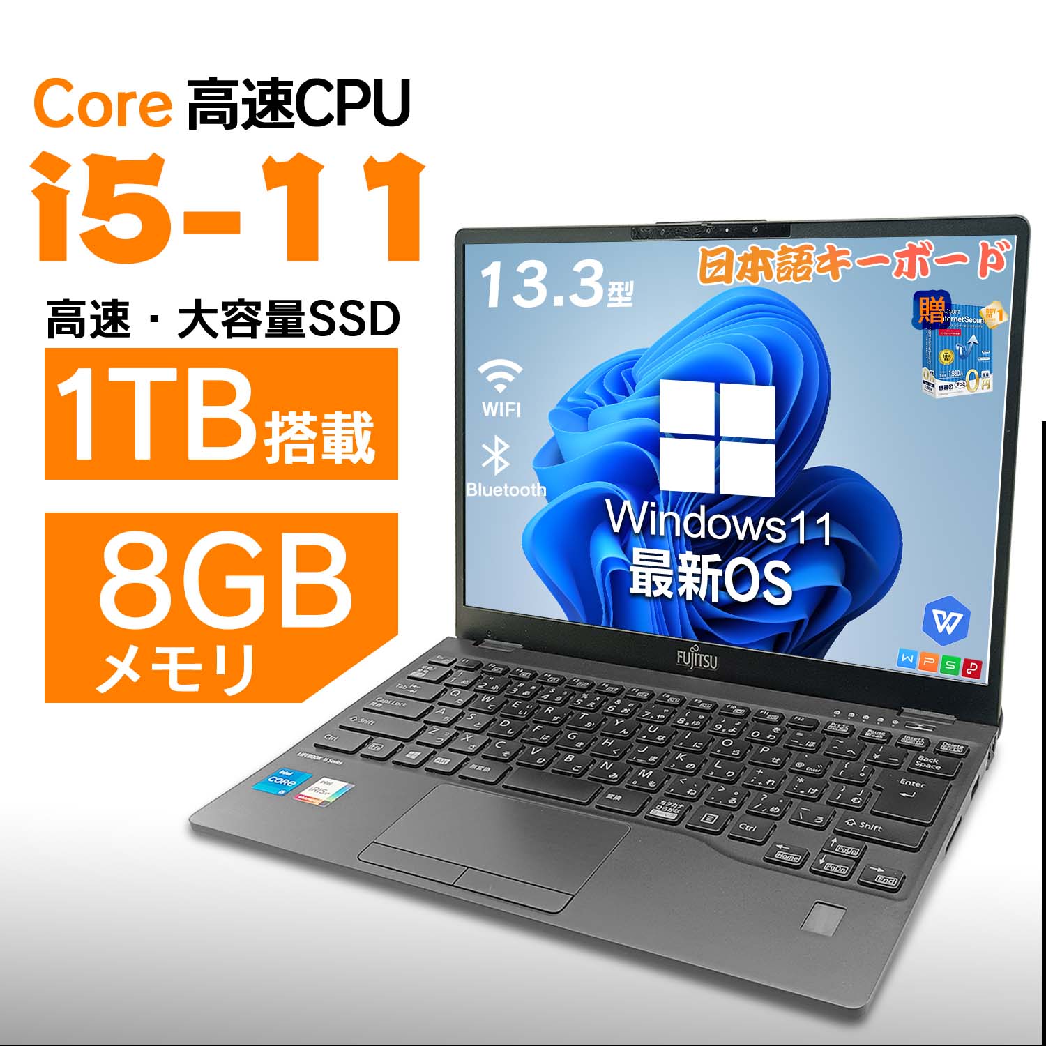 楽天市場】第11世代（付属オフィスソフトMicrosoft Office）（ノートPC