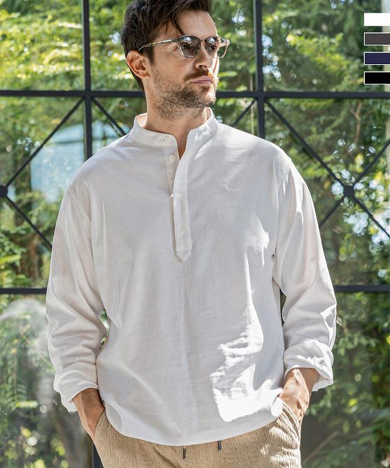 楽天市場】1piu1uguale3 ヘンリーネックの通販