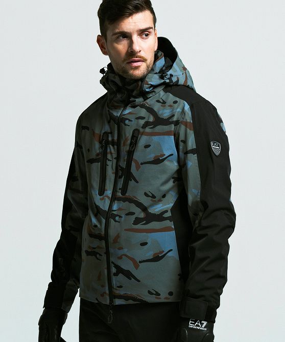 楽天市場】スキーウェア メンズ（ブランドEA7）（ウィンタースポーツ