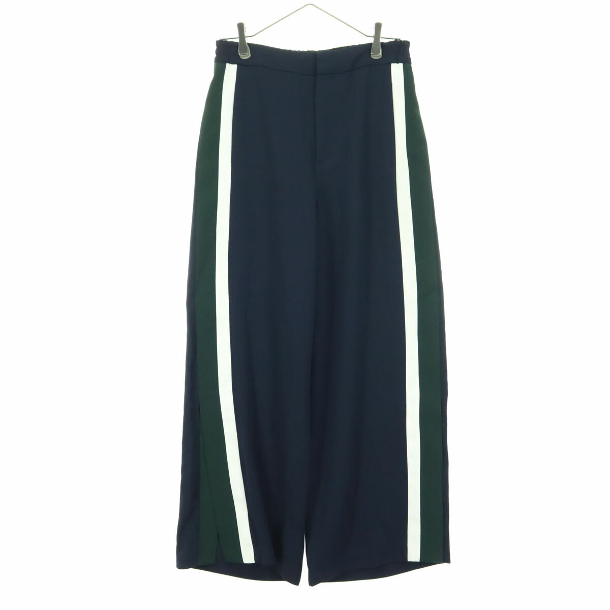 楽天市場】zara サイド ライン パンツ（レディースファッション）の通販