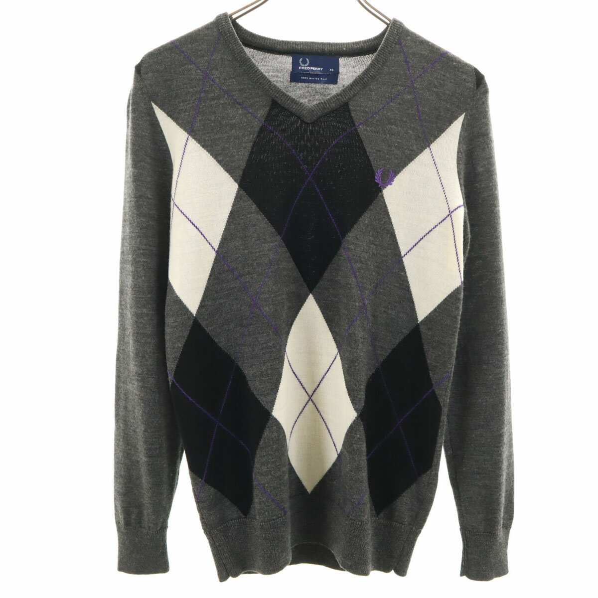 楽天市場】フレッドペリー セーター アーガイルの通販