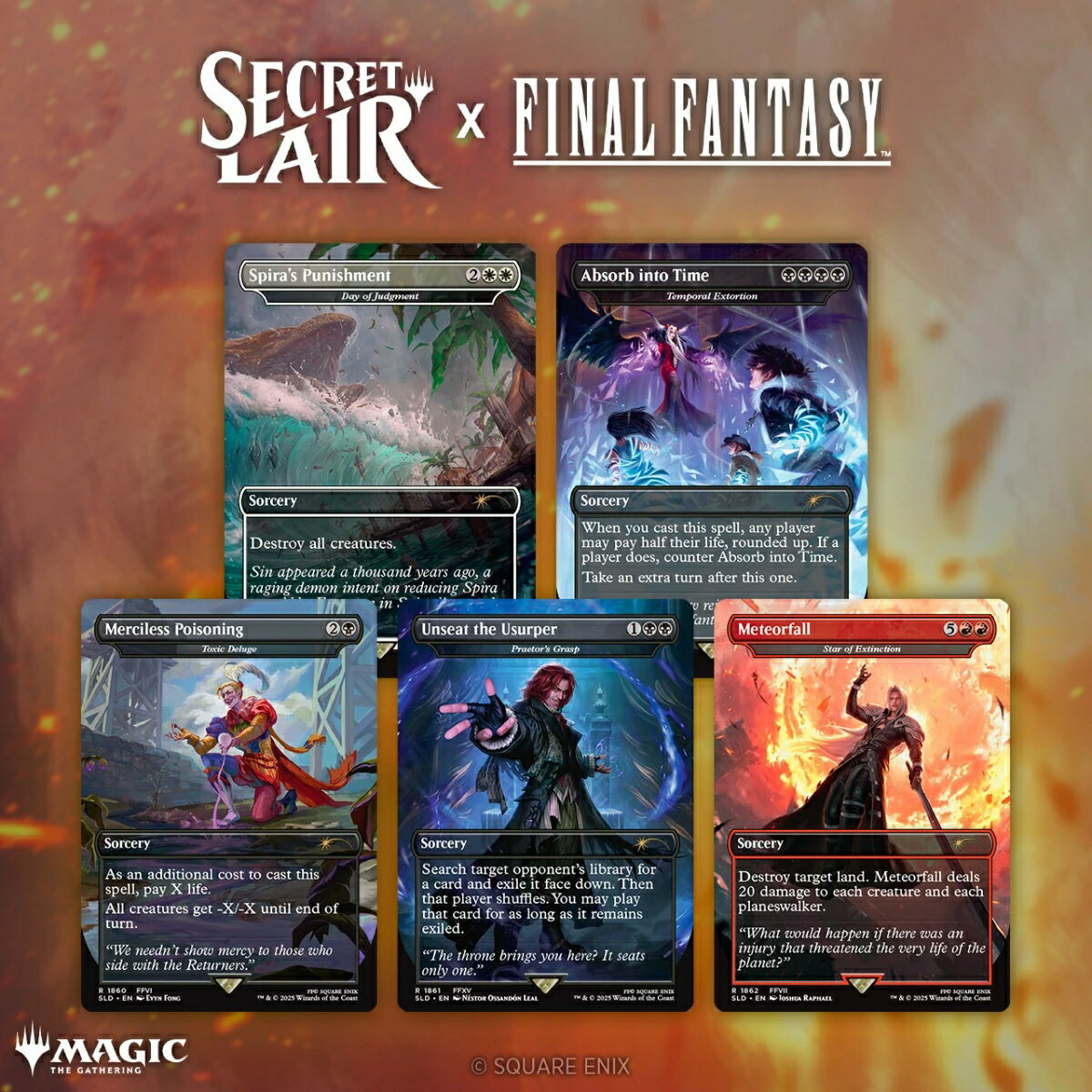 楽天市場】Secret Lair x FINAL FANTASYの通販