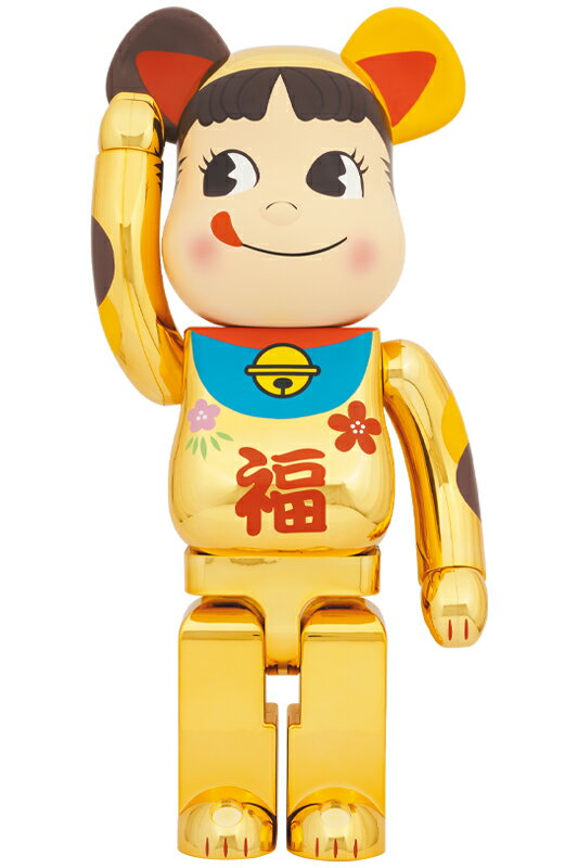 楽天市場】BE@RBRICK 達磨 ペコちゃん 1000の通販