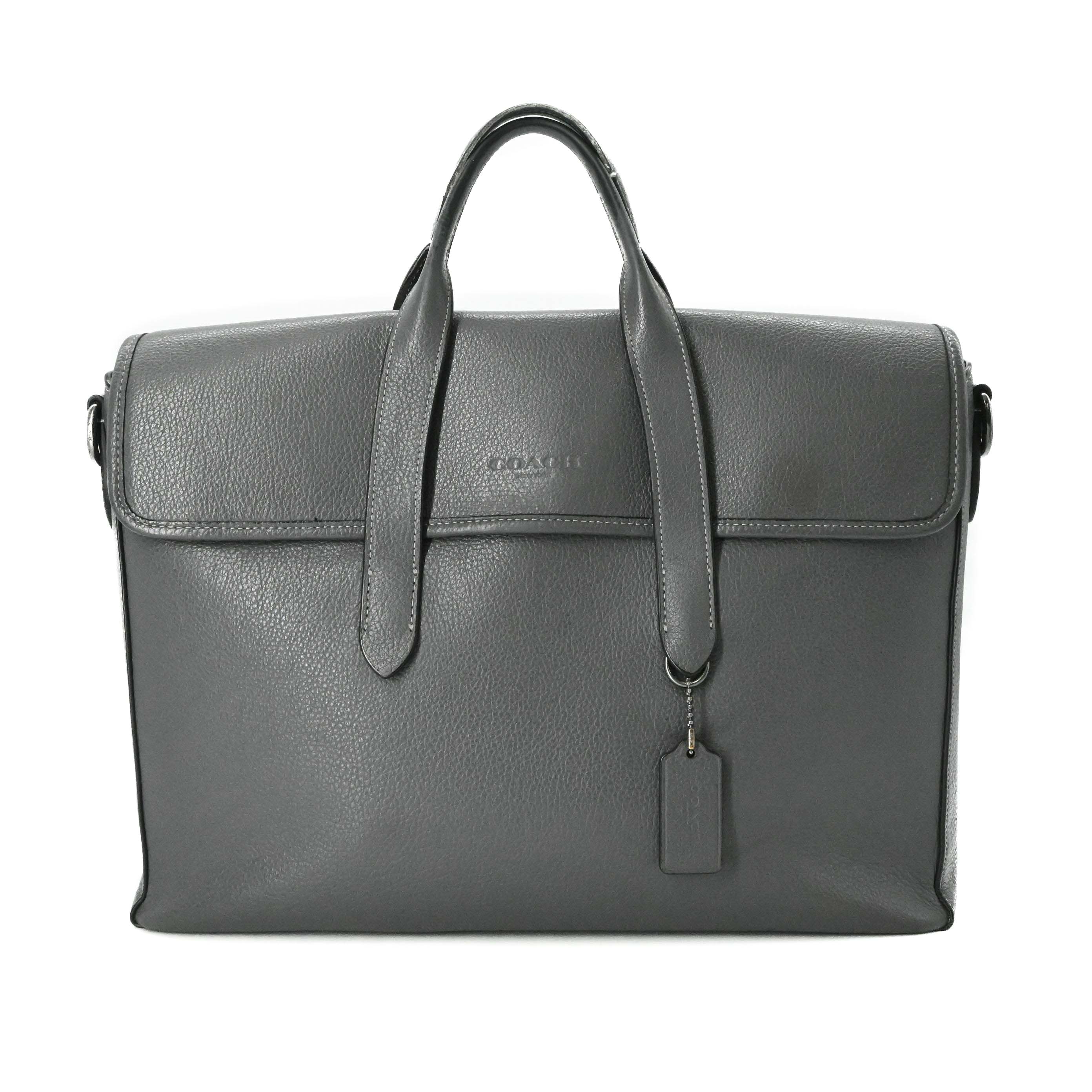 楽天市場】COACH（カラーグレー）（ビジネスバッグ・ブリーフケース