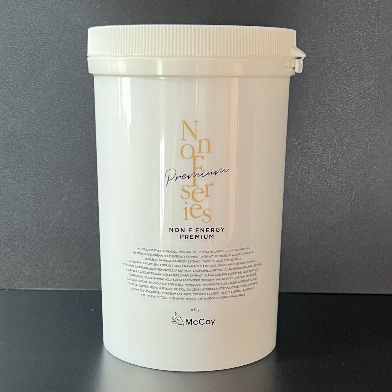 楽天市場】マッコイ ノンF ノンエフ エナジープレミアム 650g(創造生活