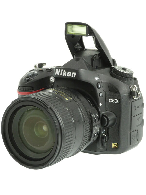 Nikon】ニコン『D600 24-85 VR レンズキット』2426万画素 FX