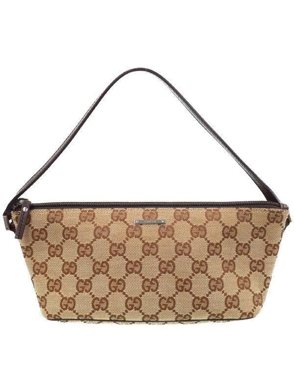 GUCCI】グッチ『GGキャンバス アクセサリー ポーチ』07198 レディース