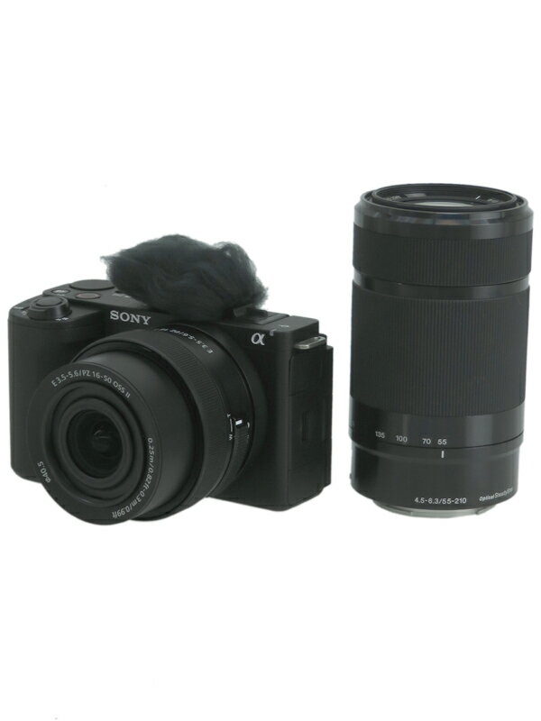 SONY】ソニー『VLOGCAM ZV-E10 II ダブルズームレンズキット ブラック