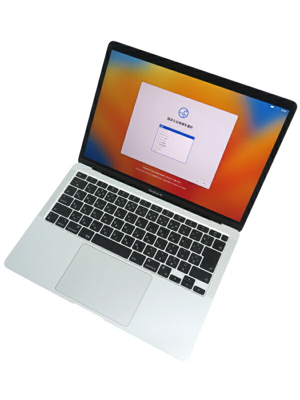 Apple】アップル『13インチ MacBook Air 2020 M1 8コア/7コア 8GB