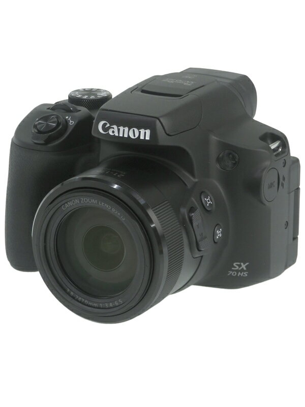 Canon PowerShot SX70HS 本体及び付属品 箱、説明書無 【公式通販】