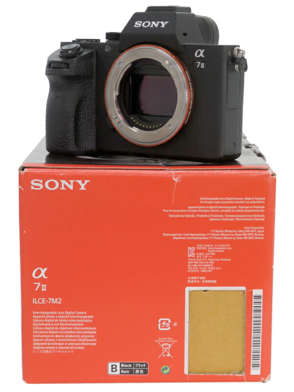楽天市場】sony a7ii ミラーレスの通販