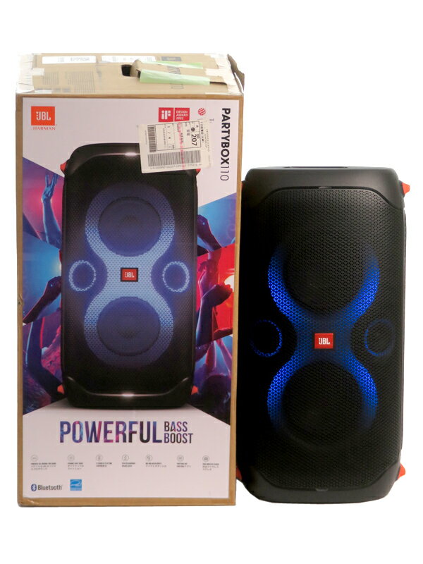 楽天市場】JBL PARTYBOX110 Bluetoothスピーカー JBLPARTYBOX110JNの通販