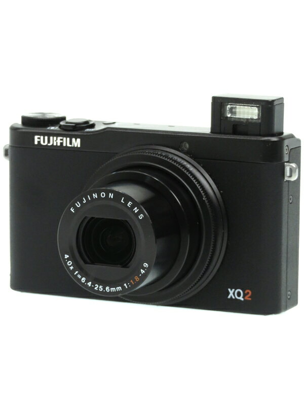 FUJIFILM】富士フイルム『FUJIFILM XQ2』F FX-XQ2B ブラック 1200万