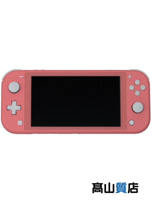 Nintendo】任天堂『Nintendo Switch Lite 本体 コーラル』switch
