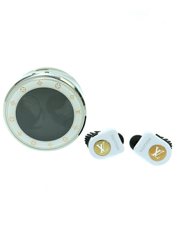 Louis Vuitton】ルイヴィトン『ホライゾンイヤホン ホワイト』QAB120