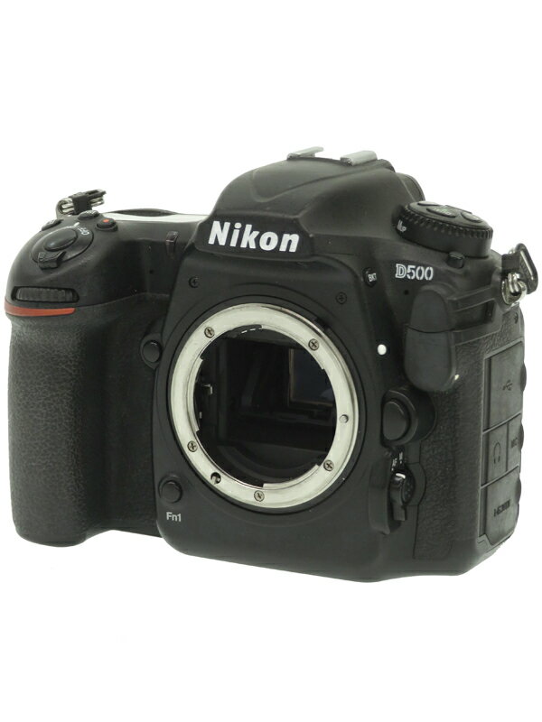 Nikon】ニコン『D500 ボディ』2088万画素 DXフォーマット ISO51200 Wi
