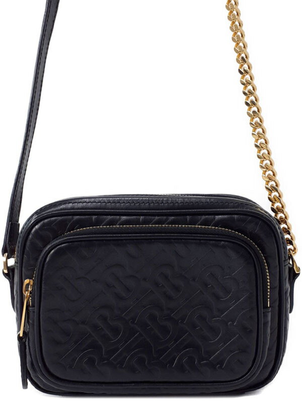 BURBERRY】バーバリー『TBモノグラム チェーンショルダーバッグ