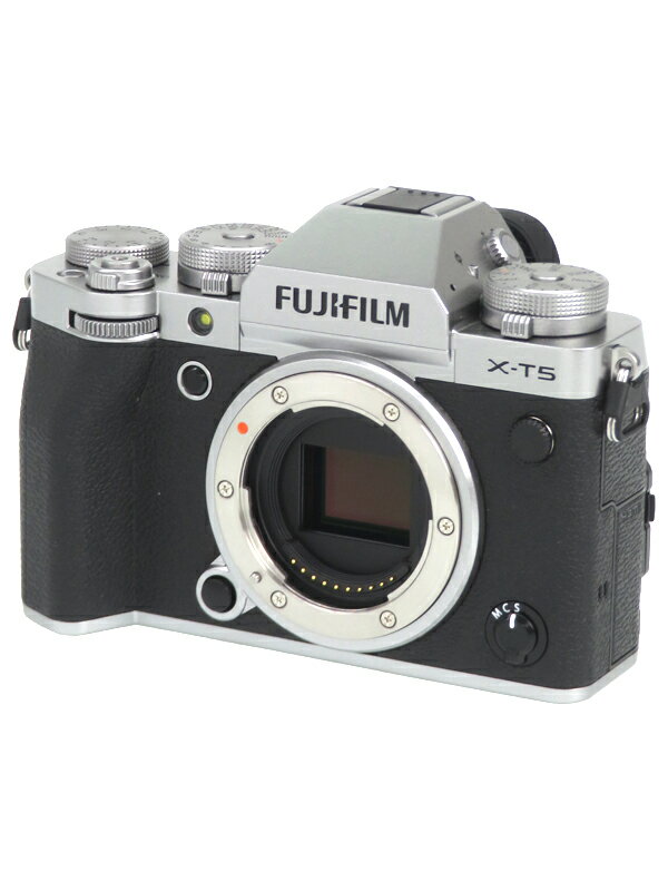 FUJIFILM】富士フイルム『FUJIFILM X-T5 ボディ シルバー』2022年11月