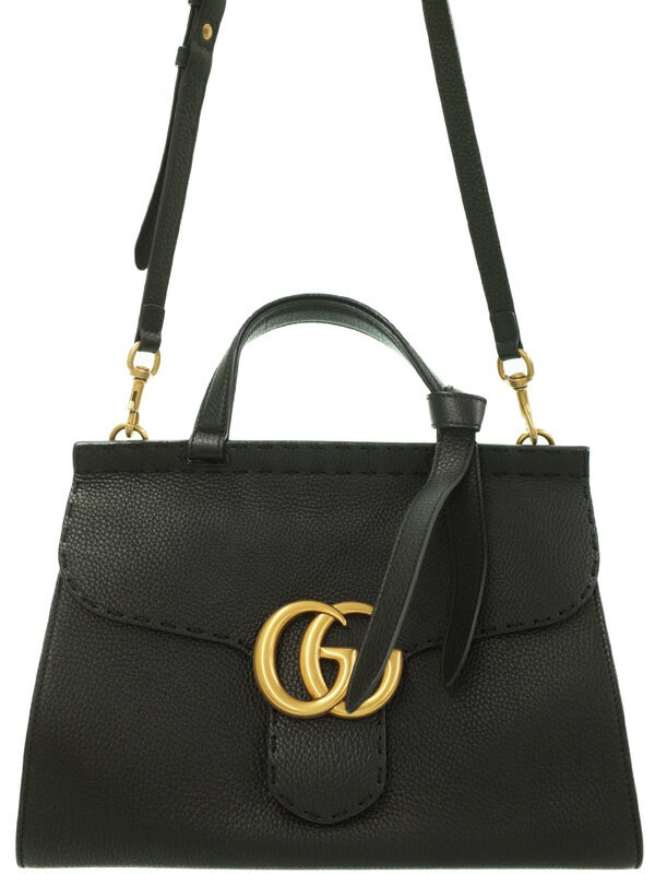 GUCCI】グッチ『GGマーモント 2WAYハンドバッグ』421890 レディース