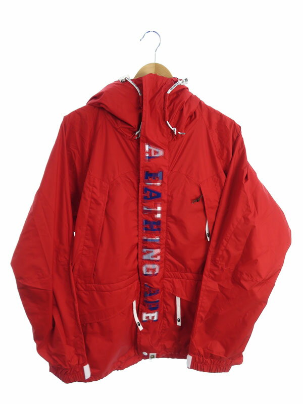 A BATHING APE】【アウター】アベイシングエイプ『ナイロンジャケット