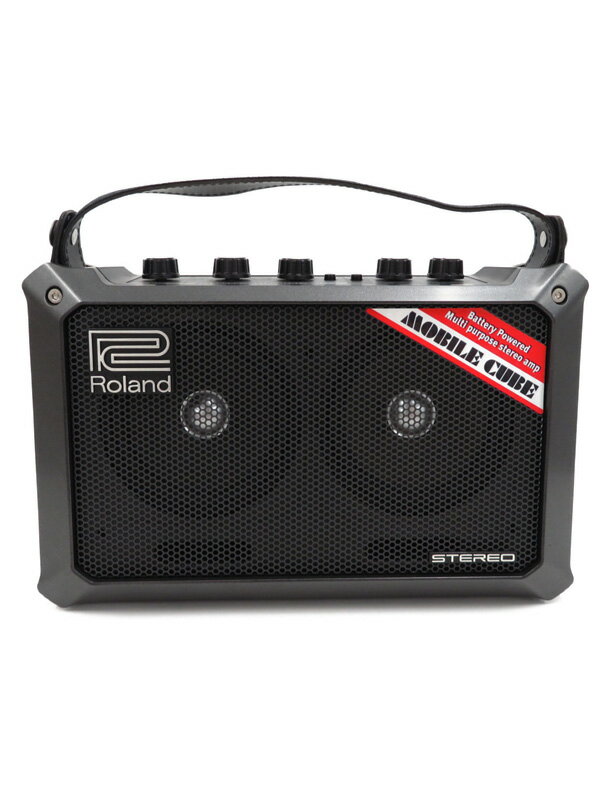 Roland】【単3×6本】ローランド『ステレオモバイルアンプ』MOBILE CUBE