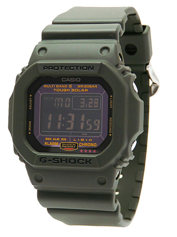 CASIO】カシオ『Gショック アーミーグリーン』GW-M5610KG-3 メンズ