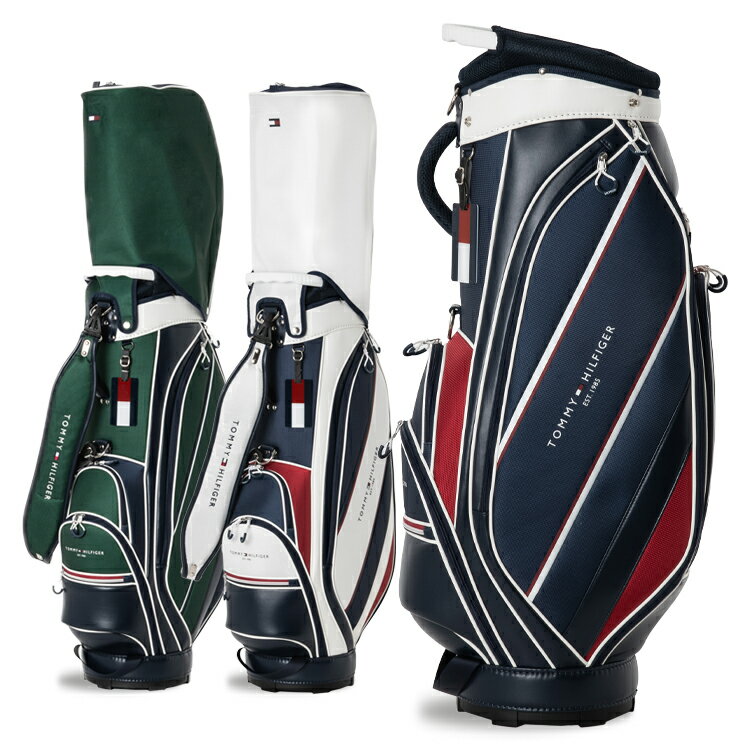 楽天市場】トミーヒルフィガー ゴルフ キャディバッグ（ゴルフ