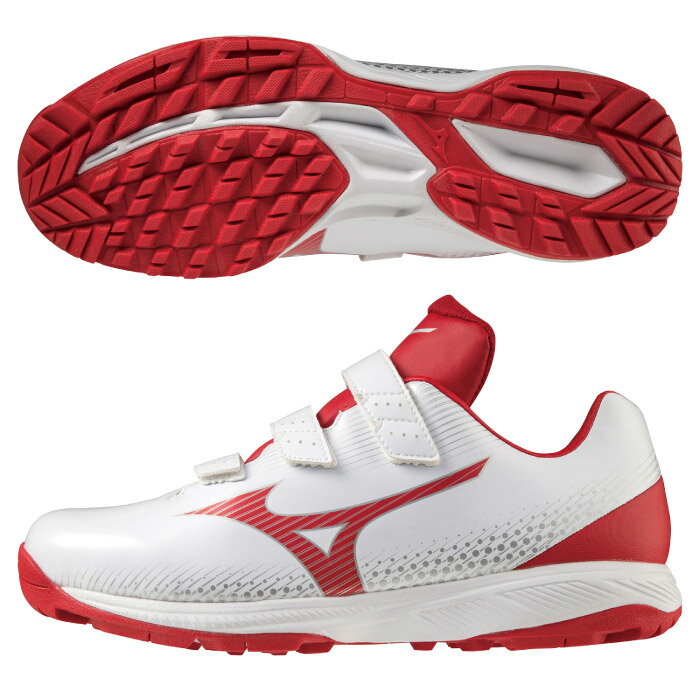 楽天市場】ミズノ トレーニングシューズ 赤の通販