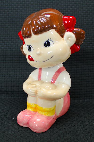 楽天市場】不二家 ペコちゃん 貯金箱の通販